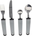 高齢者用食器セット 病のスプーン ワイドグリップ器具 古い道具 手の震えのための加重器具 適応されたカトラリー ハンディキャップ用品 フォーク