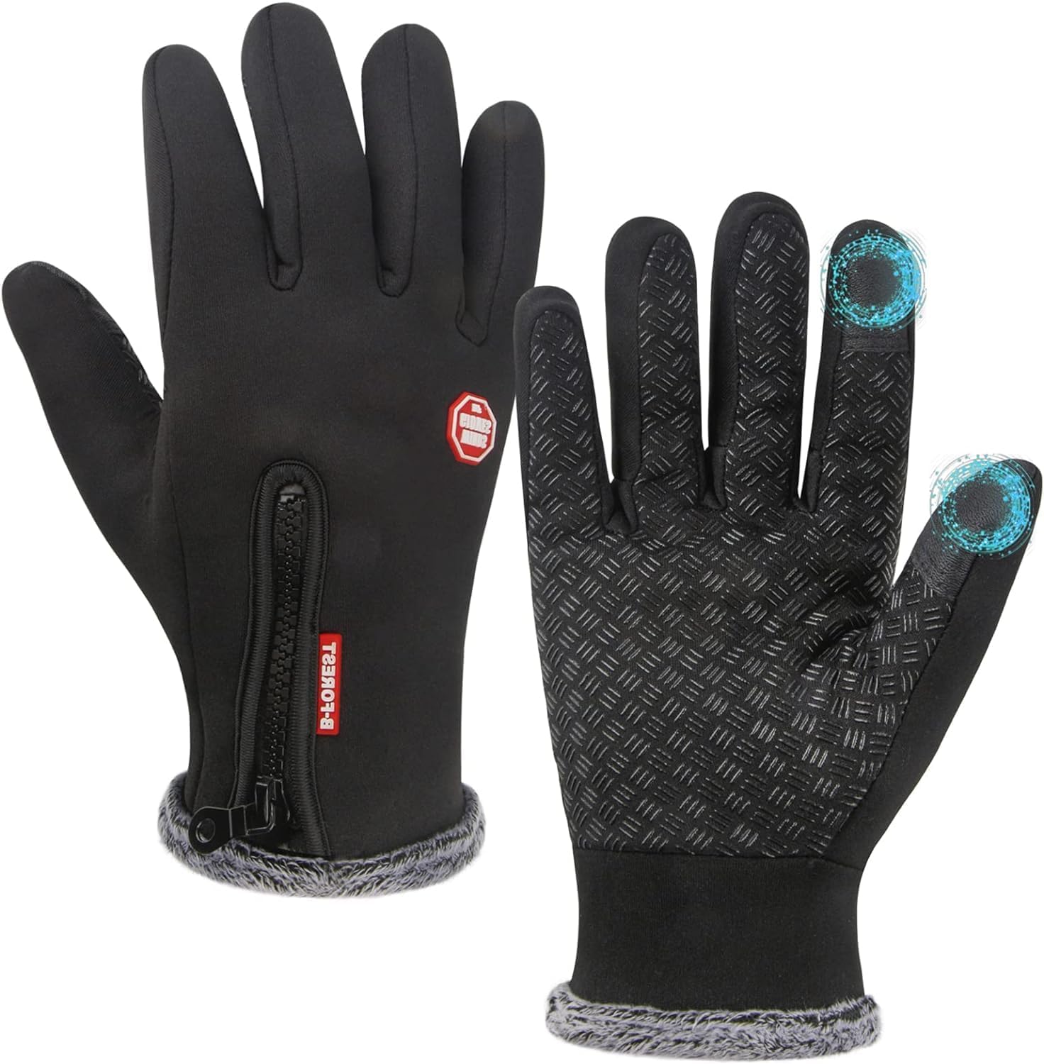 アウトドアグローブ 防寒手袋 ジョギンググローブ 防寒 スマホ対応 グローブ 手袋 冬 零下20℃対応 滑り止 裏起毛 暖かい 登山 ランニン..