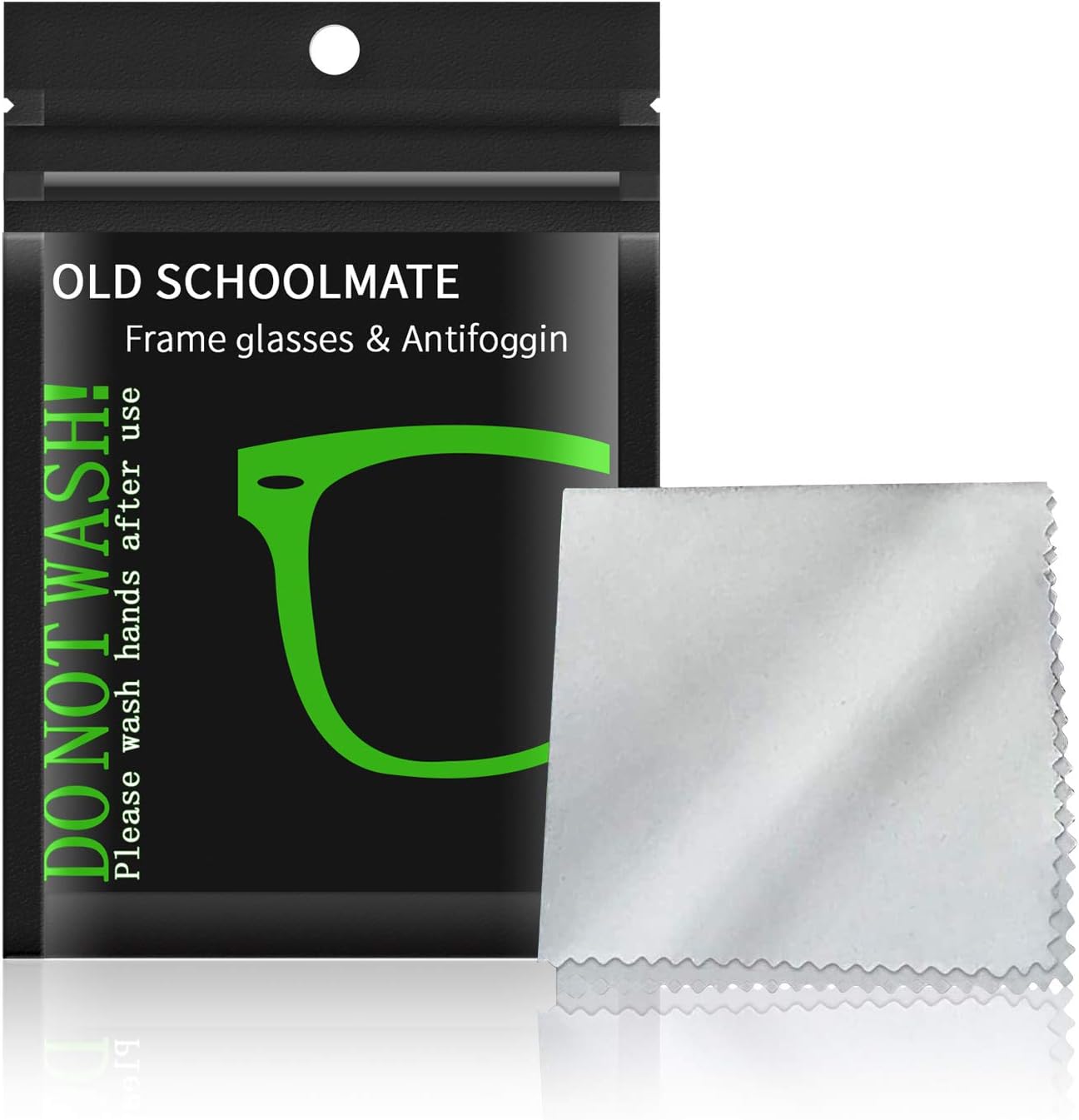メガネ くもり止めクロス メガネくもり止め 眼鏡くもり止めクロス 拭くだけで メガネ拭き フォグストップ 曇らない 500ー600回繰り返し使える くもりめがねふき レンズクロス めがね/メガネ/眼鏡/液晶画面/カメラレンズ対応 アイランドシルク 15cm*15cm