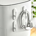 【時間限定! ポイント10倍!】8個入 コード まとめる 巻き取り コードまとめるやつ 家電製品 コード 電源コード 収納 家電コードホルダー 家電用 炊飯器 扇風機 整理 整頓 コード巻き取り 配線アクセサリー 収納コードクリップ 配線整理 ケーブル 収納 コード管理