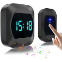 【 ポイント10倍!】正規品 ワイヤレスチャイム 自発電 工事不要 インターホン ワイヤレスインターフォン 呼び出しチャイムセット インターホン ドアフォン ドアチャイム ドアベル ドアホン コードレスチャイム ワイヤレスチャイム ワイヤレス玄関 壁掛け 呼び鈴 介護|詳細画像