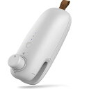 SUMMER SALE ポイント5倍 シーラー USB 小型 シーラー 家庭用 充電式 ヒートシーラー 開封 & 密封 2in1 密封機 強力 ハンディシーラー...