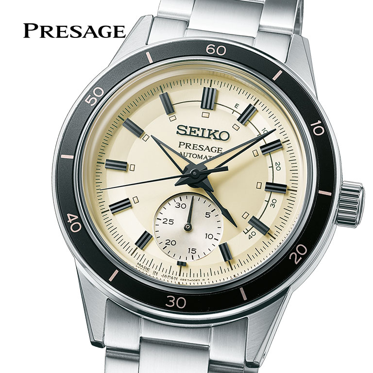 PRESAGE ץ쥶 Style60's SARY209 SEIKO  ӻ å å ᥫ˥ ư տˤĤ ѥꥶ ÿߵǽ ߥ֥饤 ץå廰ޤ 5ɿ 롼塼Хå