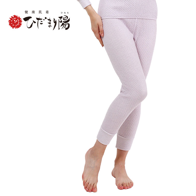 健康肌着 ひだまり陽（ひなた） 婦人スラックス下 防寒 肌着 インナー インナータイツ 防寒 タイツ 下..