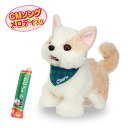 ちゅ~るあげるね! チワマルちゃん おもちゃ ホビー 電子ペット 電子玩具 犬 ワンちゃん いなばペットフード株式会社 コラボ商品 お世話遊び 対象年齢3歳以上 CMソング ほっぺの色 鳴き声 感受性 おせわガイド 本物みたいなちゅ~る付き さんぽ まて おすわり 背中トントン