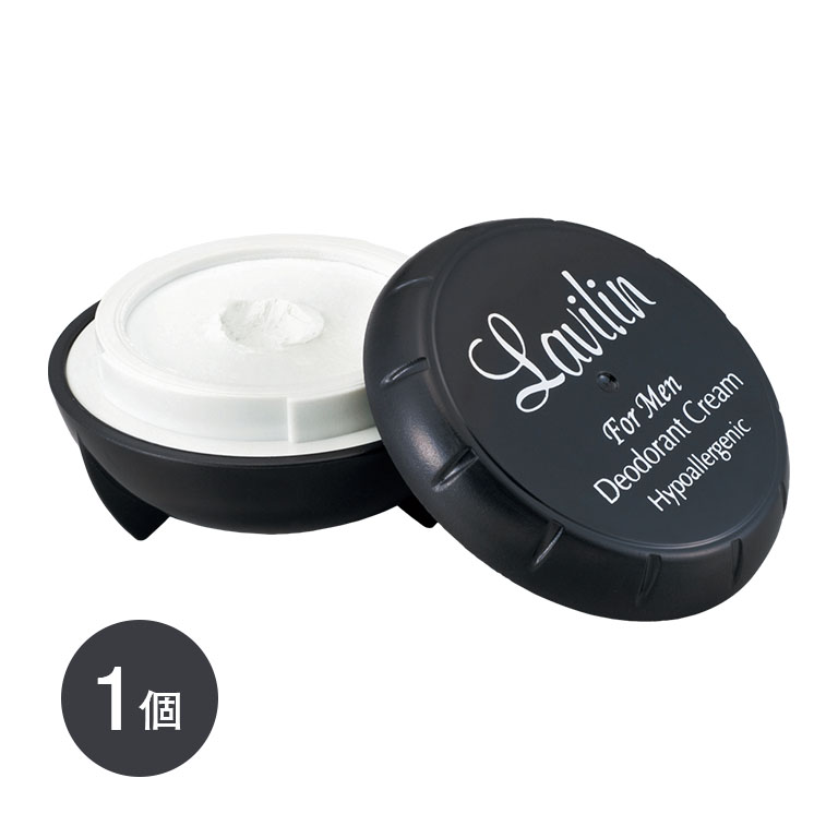 薬用デオドラントクリーム ラヴィリン men's フォーアンダーアーム アンダーアームクリーム 汗 ニオイ ワキガ 予防 対策 脇 ワキ 皮膚汗臭 医薬部外品 肌 優しい メンズ デオドラント クリーム ロングセラー イスラエル lavilin for men deodorant cream
