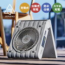 ソーラーパワーファン Solar Power Fan2 APF-570 SOTOMO ソトモ ソーラーパネル ファン モバイルバッテリー スマホ充電 充電式 太...