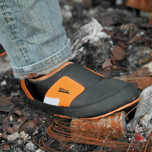 ソールバリアモック　【足裏 釘 ガレキ ガラス 災害 防災 シューズ 安全靴 メンズ レディース】【送料無料】