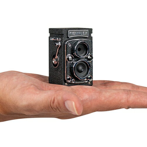 クラシック風 ミニデジカメ (通販限定セット) - デジカメ カメラ ビデオカメラ トイカメラ デジタル クラシック 写真 動画 SDカード付き 小型 コンパクト ケンコー