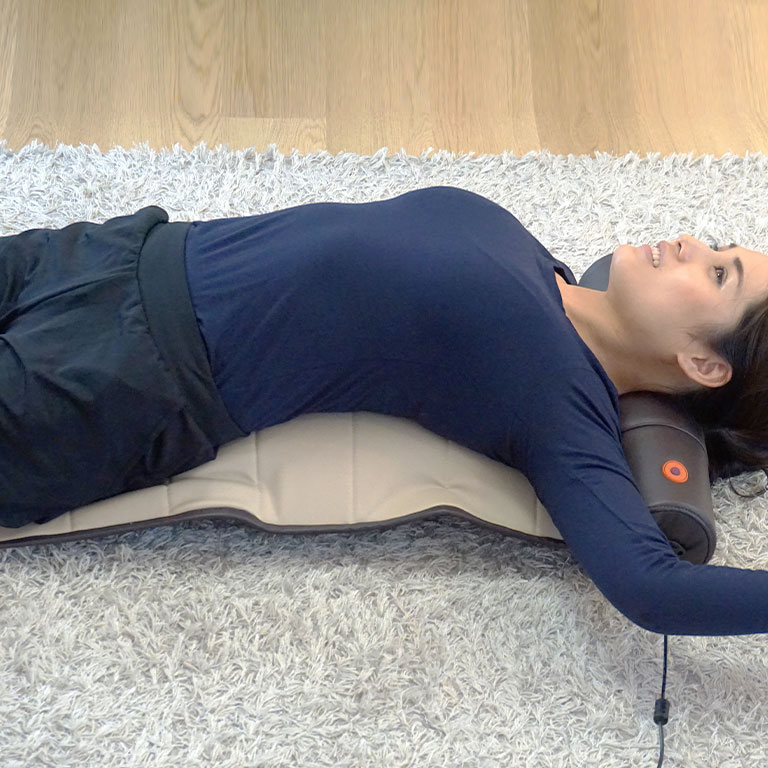 販売終了！寝るだけ簡単姿勢強制。