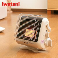 イワタニ カセットガスストーブ マイ暖(CB-STV-MYD) - カセットボンベ 暖房 電源不要 アウトドア おしゃれ ポータブルヒーター 岩谷 ガスヒーター キャンプ 屋外 ポータブル 暖房機器 暖房器具 小型 足元 足元暖房 コードレス 電気を使わない カセットストーブ Iwatani