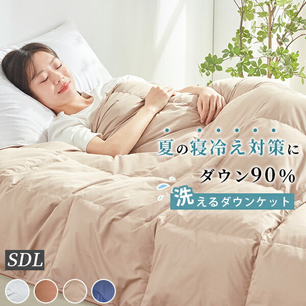 SS10%OFF ダウンケット セミダブル 掛