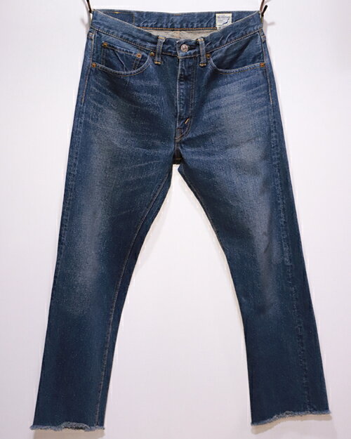 Rakuten - 【中古】orSlow オアスロウ B shop別注ivy fit denim 107 fringe S IDG 13.5oz