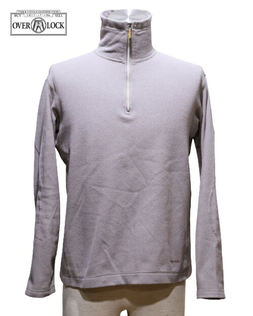 【中古】patagonia パタゴニア SYNCHILLA シンチラフリースプルオーバー WOMEN'S M GRAY 26297 シンチラ フリースプルオーバー ハーフジップ 2007年AW