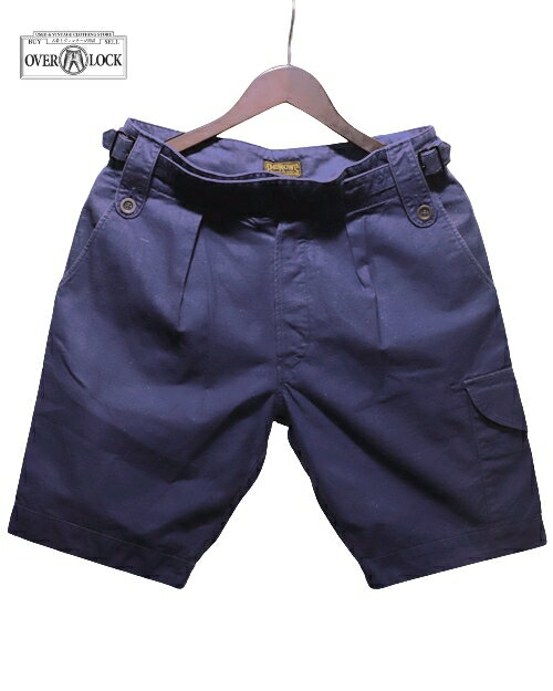 Rakuten - 【中古】PHERROW'S フェローズ グルカショーツ W30 NAVY 使用感有 16S-PGSP1 グルカパンツ　ショートパンツ　ミリタリースタイル