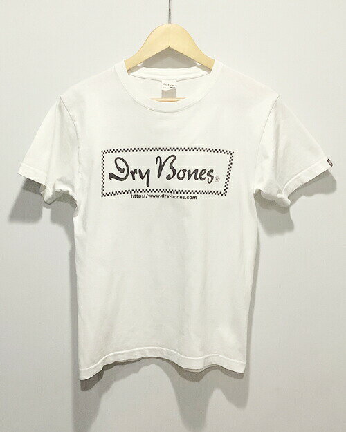 Rakuten - 【中古】Dry Bones ドライボーンズ ロゴPrint T-Shirt S WHT