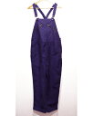 【中古】訳あり品 50s-60s France Vintage Adolphe Lafont アドルフルラフォン Moleskin Overalls 48 アジ...