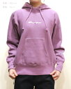 【中古】Champion x Spick & Span チャンピオンxスピック&スパン REVERSE WEAVE PULLOVER HOODED M PURP...