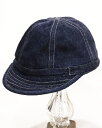 【中古】WAREHOUSE ウエアハウス Lot5242 DENIM CAP FREE INDIGO WHOT-23AW003(4)
