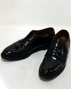 【中古】Alden オールデン Norwegian Split Toe Blucher Aberdeen Last US9.5D No．8BUG 2210