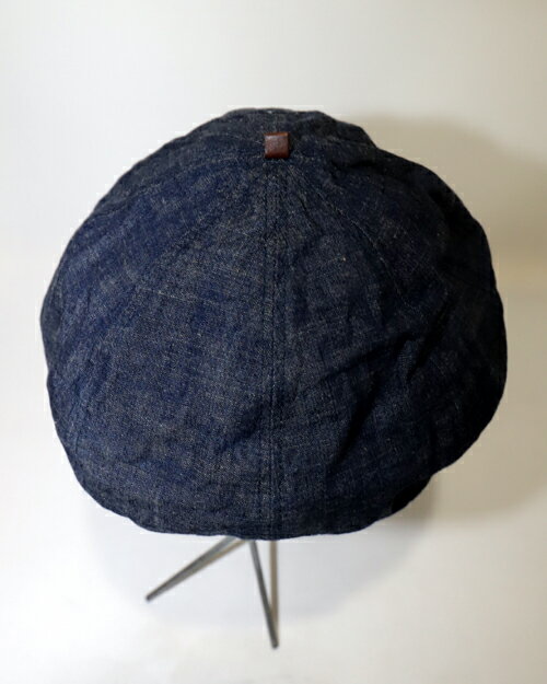 【中古】HIGHER ハイヤー CHAMBRAY BELLET 3 NVY HT18017