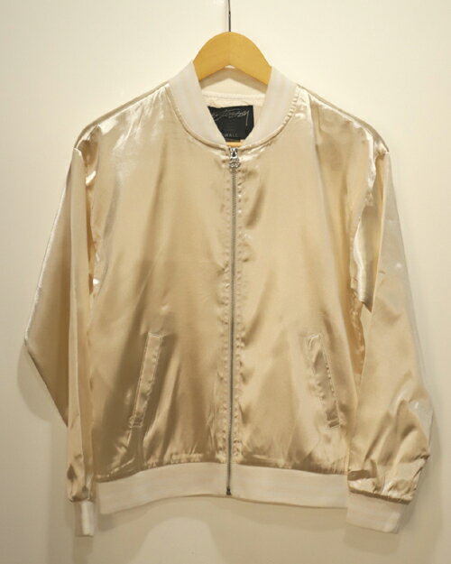 楽天市場】stussyスタジャン（レディースファッション）の通販