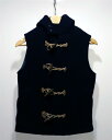 【中古】JELADO ジェラード COMBAT TOGS Duffel Vest XS BLK CT13504