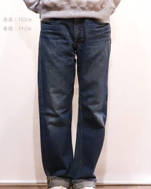 【中古】Lee リー 70s 200Z Riders Jeans W28 IDG USA製 TOPボタン裏7