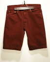 【中古】Levi’s リーバイス 90s 501 CUT OFF BRD W33 501-0612