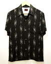【中古】R.J.B アールジェービー Clipper’s DIAMONDS BORDER S/S 38 BLK RA103S