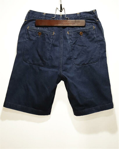 【中古】PHERROW’S フェローズ ショートパンツ S IDG 使用感有 19S-PSP1