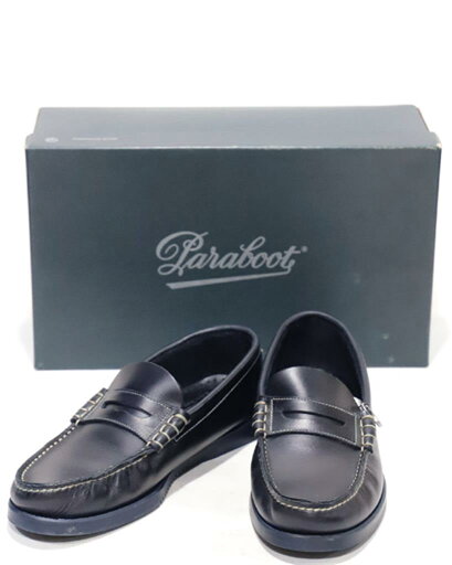 【中古】Paraboot パラブーツ CORAUX UK5.5 MARINE 093606 【中古】Paraboot パラブーツ CORAUX UK5.5 MARINE 093606