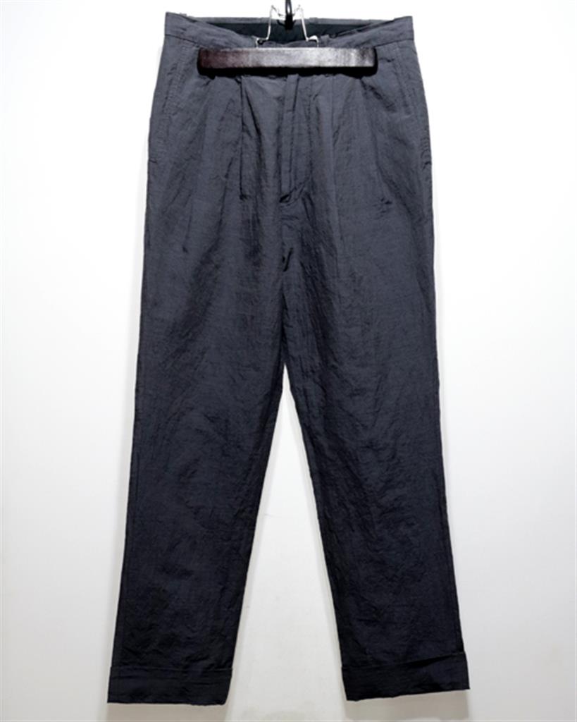 【中古】NATIVE VILLAGE ネイティブウ゛ィレッジ SLIM PANTS GRY