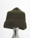 【中古】TOYS McCOY トイズマッコイ MILITARY KNIT CAP RED CROSS OLV TMA1633