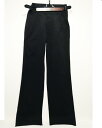 【中古】WARP AND WOOF ワープアンドウーフ Pioneer Tailoring Type The Gurkhas Long Trousers M BLK