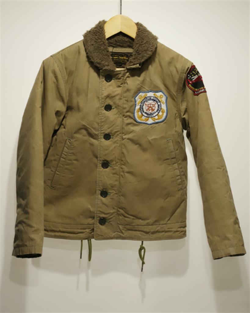 楽天市場】n-1 デッキジャケット 中古(種類(コート 楽天市場】n-1 デッキジャケット 中古(種類(コート