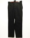 【中古】WARP AND WOOF ワープアンドウーフ Pioneer Tailoring Original Tapered Officer’s Trousers W30 BLK