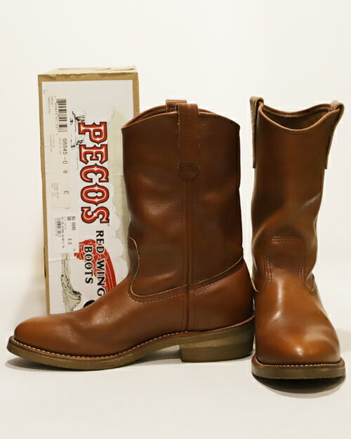 【中古】RED WING レッドウィング 8845 11"PECOS US8E CIGAR RETAN 使用感有