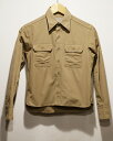 【中古】Buzz Rickson’s x maturely バズリクソンズxマチュアリー U.S. Army Shirt F KHK BR28138MT