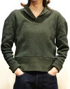 【中古】DALEE’S ダリーズ 1920年代 ショールカラーニットシンガーニット 35 GRN Singer Knit