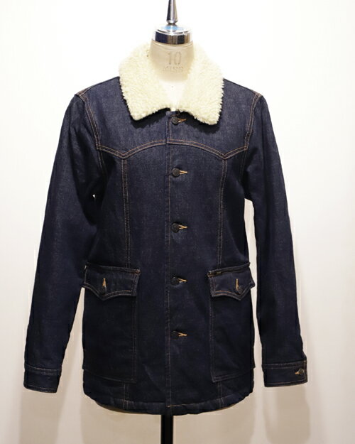【中古】UES ウエス インディゴデニムランチジャケット 1 IDG 901455