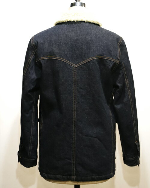 【中古】UES ウエス インディゴデニムランチジャケット 1 IDG 901455