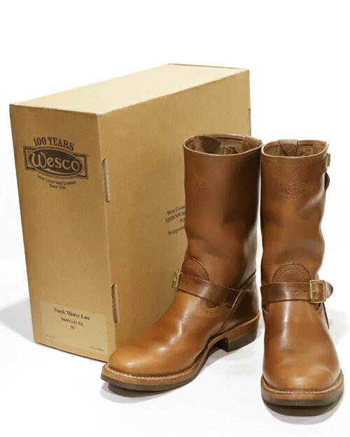 šWesco  MISTER LOU US9D Natural Chromexcel Ѵͭ 7600NATCXL