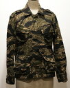 【中古】BUZZ RICKSON’S × BEAMS BOY バズリクソンズxビームスボーイ タイガーストライプジャケット ワンサイズ TIGER CAMO 13-18-0565..