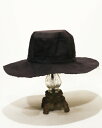 【中古】SCHA シャー Big Walk Time Short Hat Water Repellant Waxed Cotton L Dark Indigo
