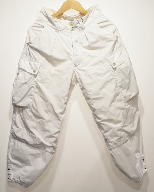 【中古】ADAM ET ROPE FEMME x CAL O LINE アダムエロペxキャルオーライン 別注MOUNTAIN CARGO PANTS XS WHITE CL192-103