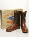 【中古】THE FLAT HEAD ザフラットヘッド MEDALLION BOOT 28cm BROWN キズ有 SKB-40