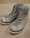 【中古】JOE McCOY YELLOW MEDICINE 旧マッコイ Lineman Boots Suede US6E BEG ヨゴレ有 782002