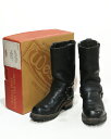 【中古】Wesco ウエスコ HARNESS US8.5E BLK 使用感有 BK7700H100