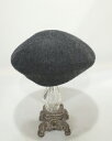 【中古】THE H.W.DOG&CO ザエイチダブルドッグアンドコー BERET FREE C.GRAY D-00022